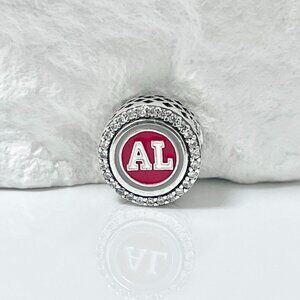 Pandora AL Y'all Exclusive Bead Charm S925 Silver Charm